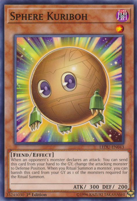 Sphere Kuriboh [LEDU-EN043] Common | Exor Games New Glasgow