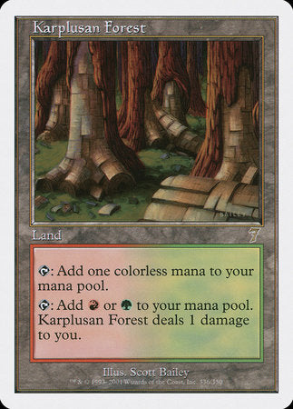 Karplusan Forest [Seventh Edition] | Exor Games New Glasgow