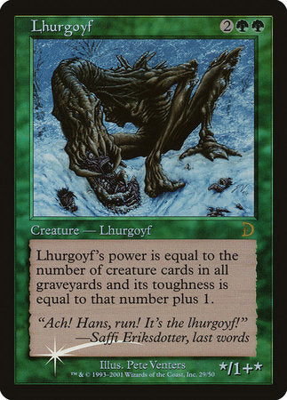 Lhurgoyf [Deckmasters] | Exor Games New Glasgow