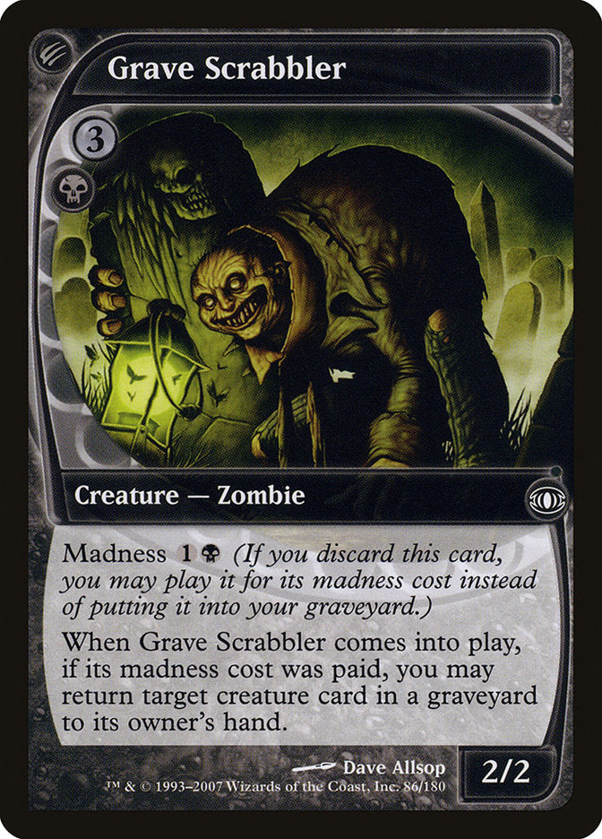 Grave Scrabbler [Future Sight] | Exor Games New Glasgow