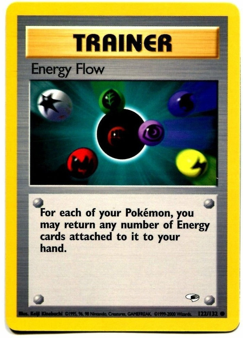 Energy Flow (122/132) [Gym Heroes Unlimited] | Exor Games New Glasgow