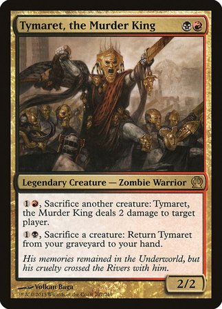 Tymaret, the Murder King [Theros] | Exor Games New Glasgow