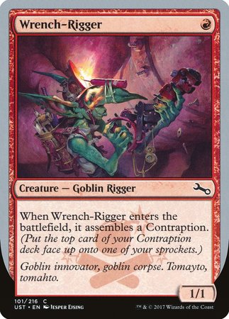 Wrench-Rigger [Unstable] | Exor Games New Glasgow