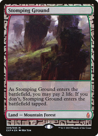 Stomping Ground [Zendikar Expeditions] | Exor Games New Glasgow