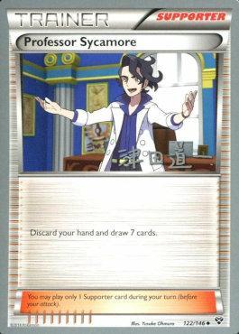 Professor Sycamore (122/146) (Crazy Punch - Michikazu Tsuda) [World Championships 2014] | Exor Games New Glasgow