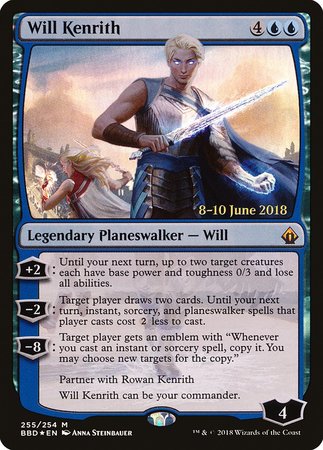 Will Kenrith [Battlebond Promos] | Exor Games New Glasgow