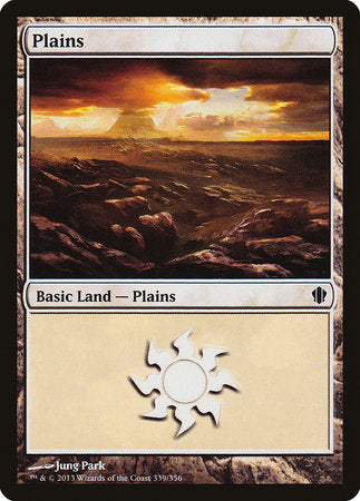 Plains (339) [Commander 2013] | Exor Games New Glasgow