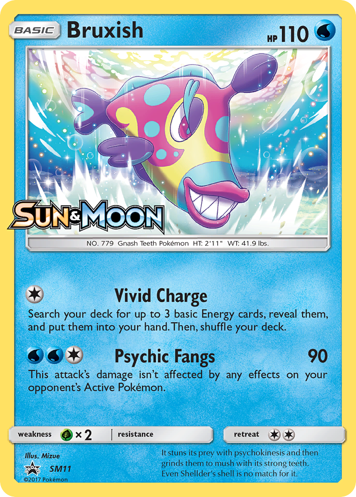 Bruxish (SM11) [Sun & Moon: Black Star Promos] | Exor Games New Glasgow