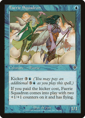 Faerie Squadron [Invasion] | Exor Games New Glasgow