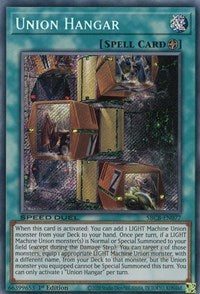 Union Hangar (Secret) [SBCB-EN077] Secret Rare | Exor Games New Glasgow