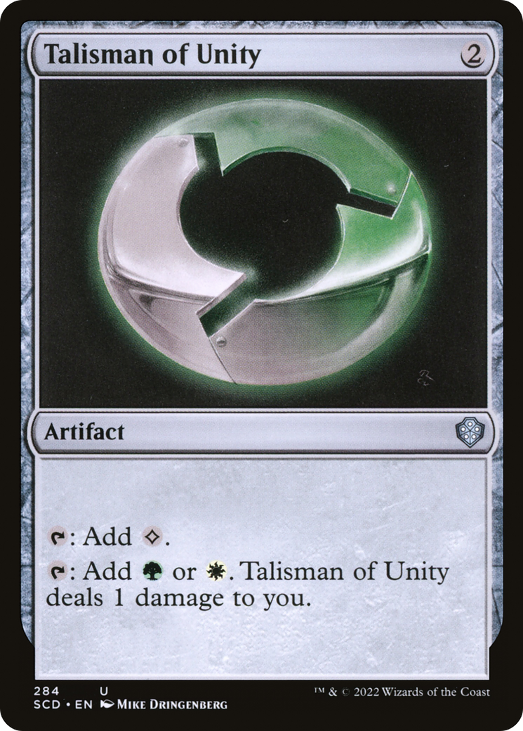 Talisman of Unity [Starter Commander Decks] | Exor Games New Glasgow