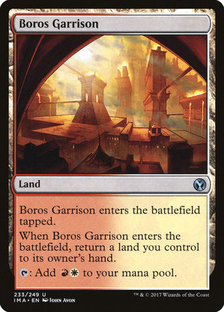 Boros Garrison [Iconic Masters] | Exor Games New Glasgow