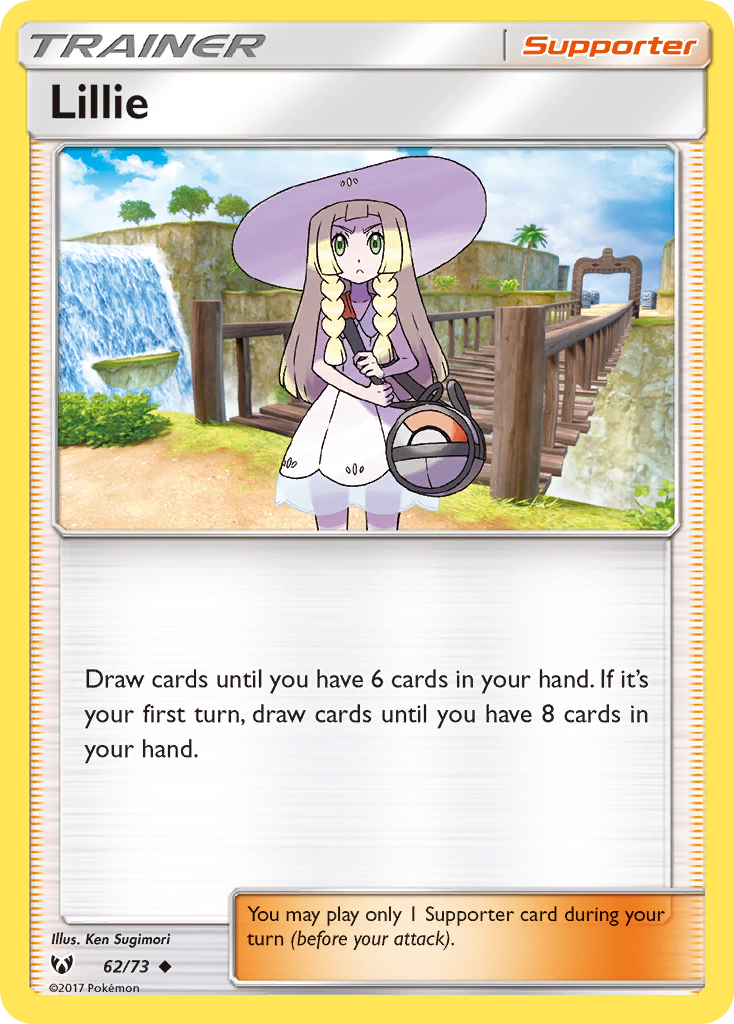 Lillie (62/73) [Sun & Moon: Shining Legends] | Exor Games New Glasgow