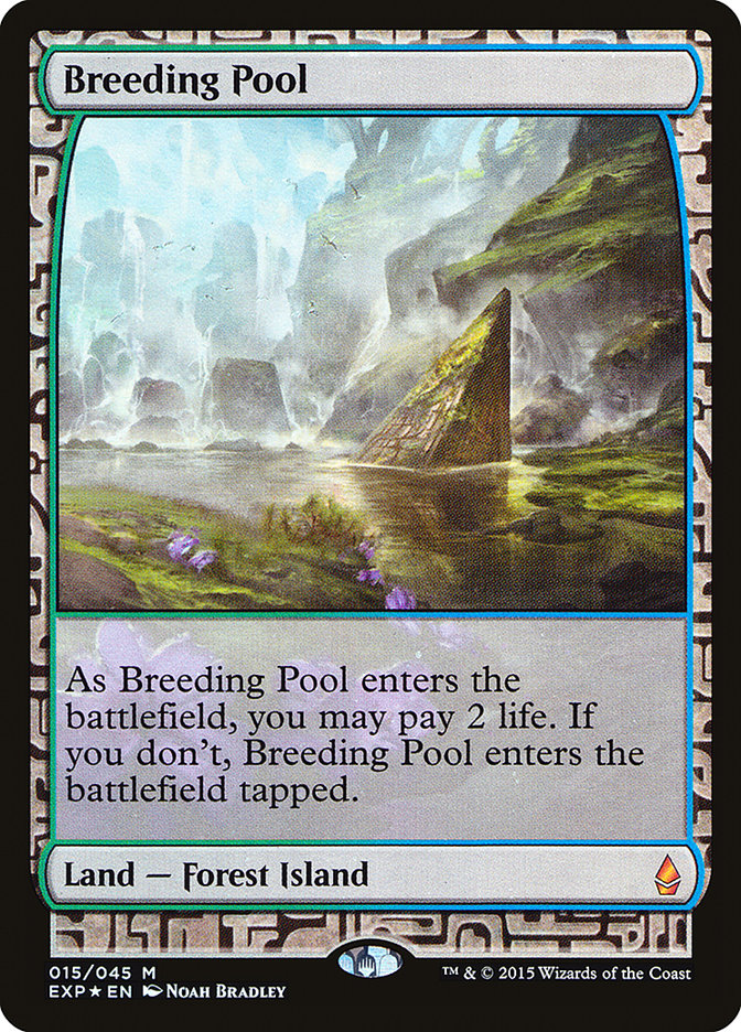 Breeding Pool [Zendikar Expeditions] | Exor Games New Glasgow