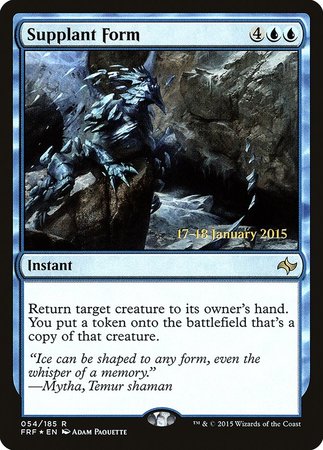 Supplant Form [Fate Reforged Promos] | Exor Games New Glasgow