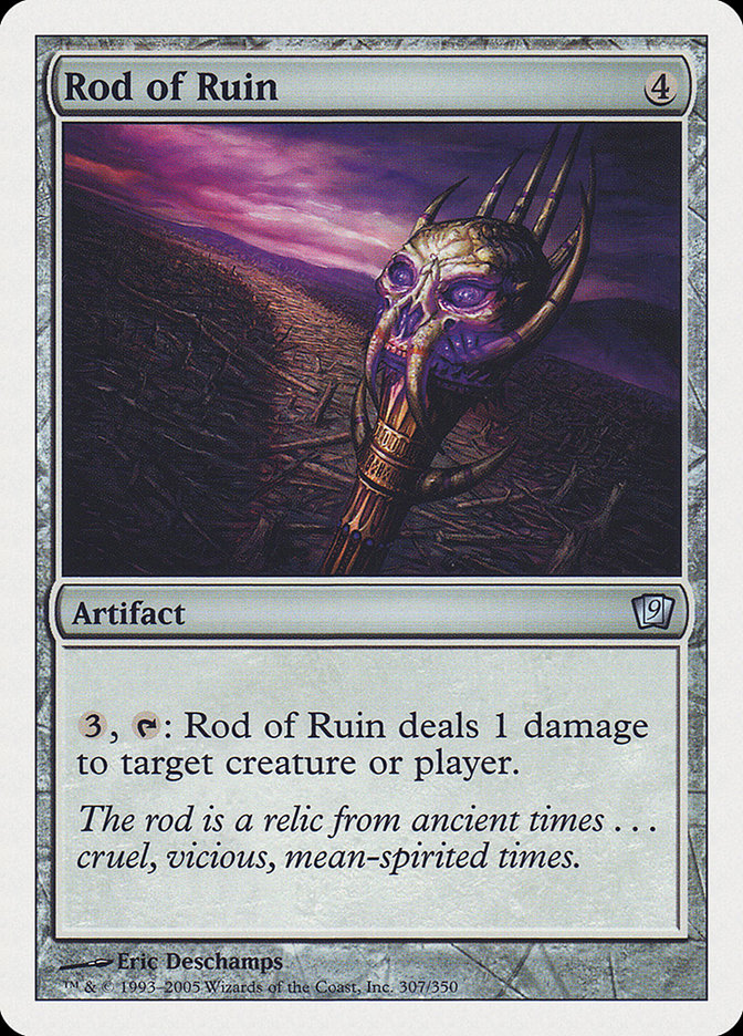 Rod of Ruin [Ninth Edition] | Exor Games New Glasgow