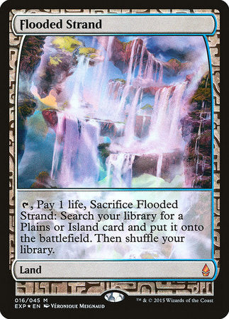 Flooded Strand [Zendikar Expeditions] | Exor Games New Glasgow