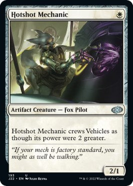 Hotshot Mechanic [Jumpstart 2022] | Exor Games New Glasgow