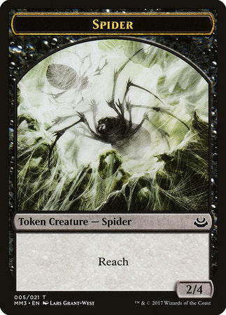 Spider Token [Modern Masters 2017 Tokens] | Exor Games New Glasgow