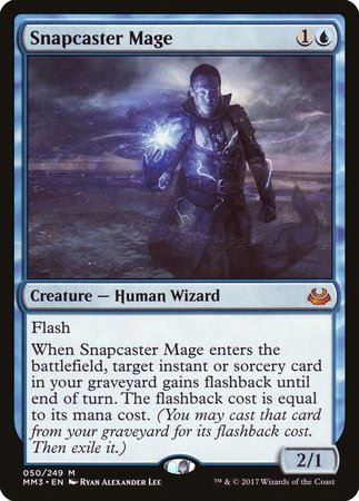 Snapcaster Mage [Modern Masters 2017] | Exor Games New Glasgow