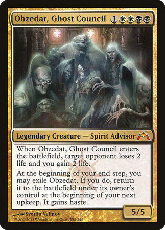Obzedat, Ghost Council [Gatecrash] | Exor Games New Glasgow