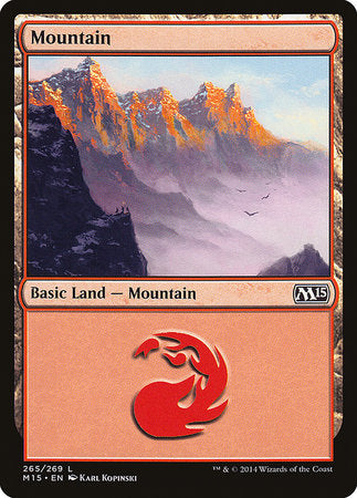 Mountain (265) [Magic 2015] | Exor Games New Glasgow