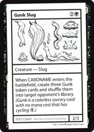 Gunk Slug (2021 Edition) [Mystery Booster Playtest Cards] | Exor Games New Glasgow