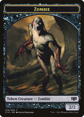 Germ // Zombie (016/036) Double-sided Token [Commander 2014 Tokens] | Exor Games New Glasgow