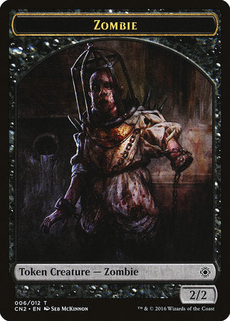 Zombie Token [Conspiracy: Take the Crown Tokens] | Exor Games New Glasgow