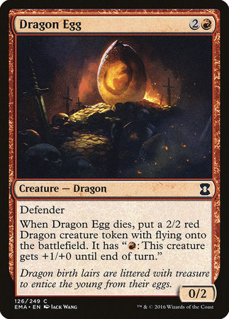 Dragon Egg [Eternal Masters] | Exor Games New Glasgow