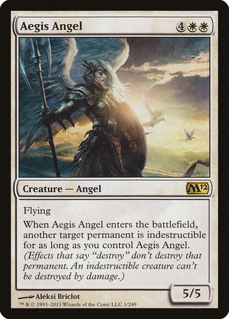 Aegis Angel [Magic 2012] | Exor Games New Glasgow