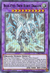 Blue-Eyes Twin Burst Dragon (Purple) [LDS2-EN019] Ultra Rare | Exor Games New Glasgow