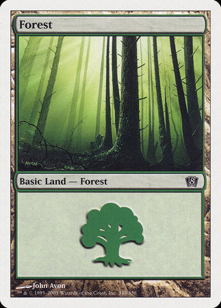 Forest (348) [Eighth Edition] | Exor Games New Glasgow