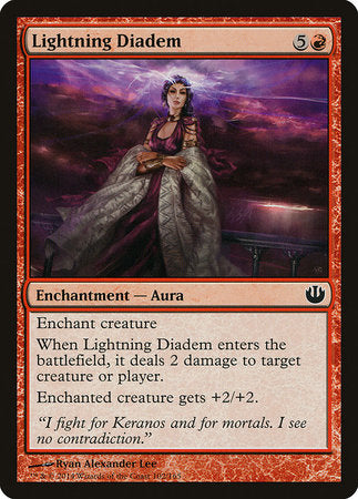 Lightning Diadem [Journey into Nyx] | Exor Games New Glasgow