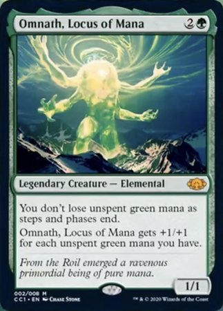 Omnath, Locus of Mana [Commander Collection: Green] | Exor Games New Glasgow