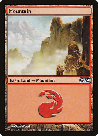 Mountain (245) [Magic 2012] | Exor Games New Glasgow