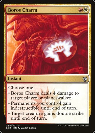 Boros Charm [GRN Guild Kit] | Exor Games New Glasgow