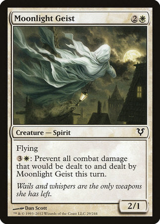 Moonlight Geist [Avacyn Restored] | Exor Games New Glasgow