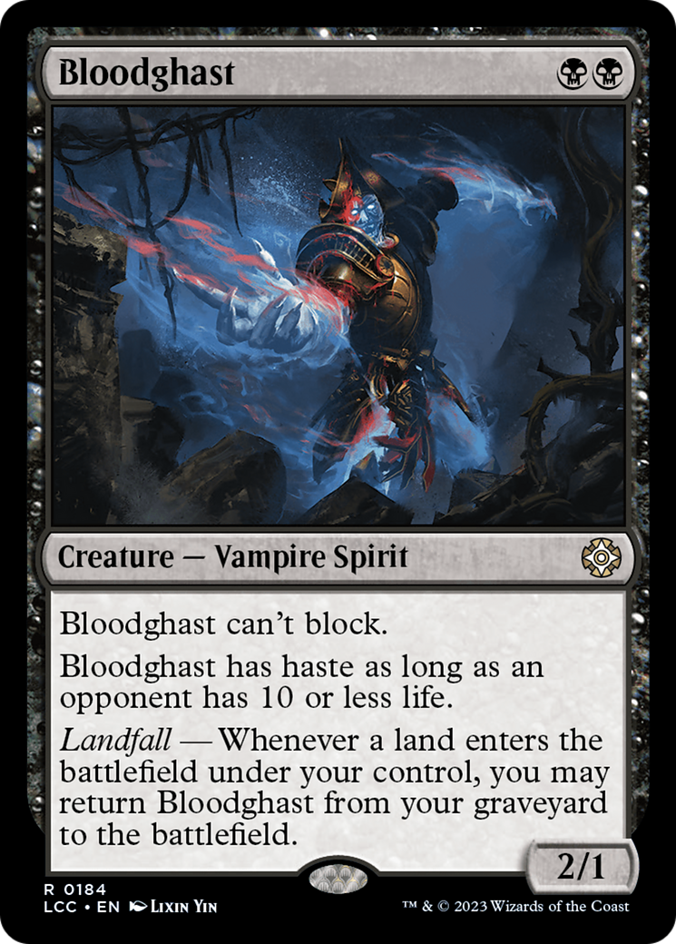 Bloodghast [The Lost Caverns of Ixalan Commander] | Exor Games New Glasgow