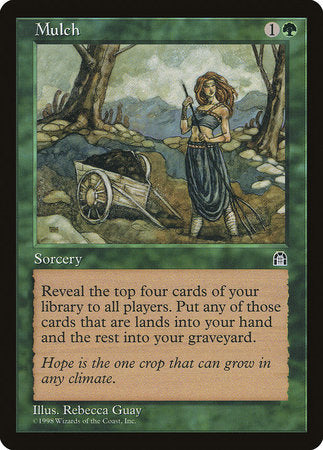 Mulch [Stronghold] | Exor Games New Glasgow