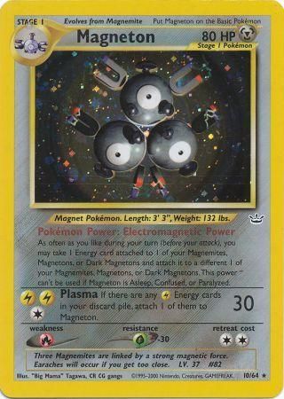 Magneton (10/64) [Neo Revelation Unlimited] | Exor Games New Glasgow