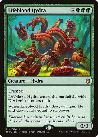 Lifeblood Hydra [Commander Anthology] | Exor Games New Glasgow