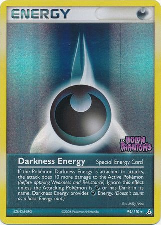 Darkness Energy (94/110) (Stamped) [EX: Holon Phantoms] | Exor Games New Glasgow