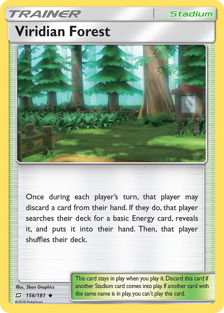 Viridian Forest (156/181) [Sun & Moon: Team Up] | Exor Games New Glasgow