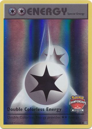 Double Colorless Energy (90/108) (Oceania Championship Promo) [XY: Evolutions] | Exor Games New Glasgow