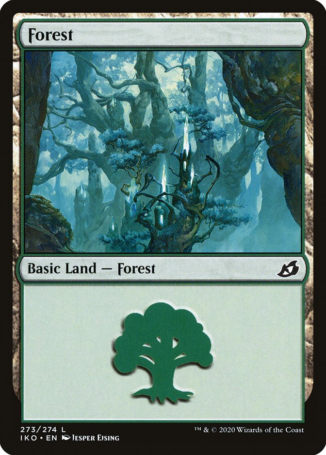 Forest (273) [Ikoria: Lair of Behemoths] | Exor Games New Glasgow