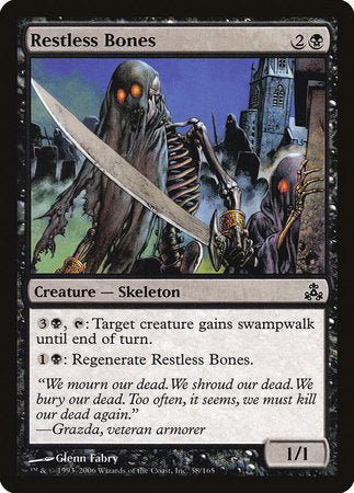 Restless Bones [Guildpact] | Exor Games New Glasgow