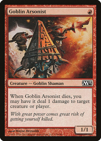 Goblin Arsonist [Magic 2013] | Exor Games New Glasgow