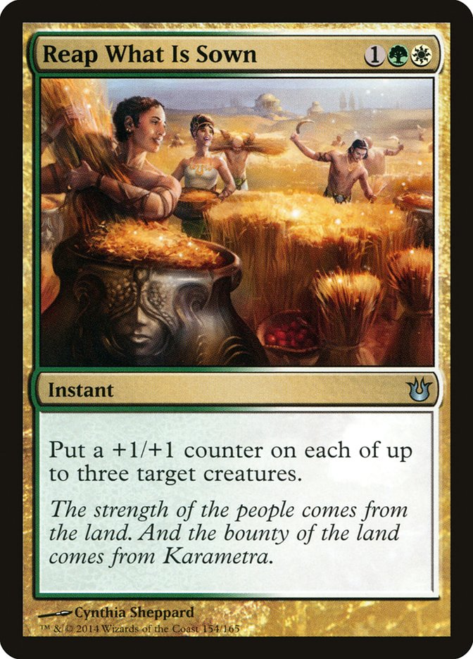 Reap What Is Sown [Born of the Gods] | Exor Games New Glasgow