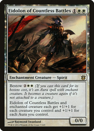 Eidolon of Countless Battles [Born of the Gods] | Exor Games New Glasgow